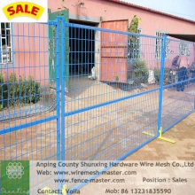 PVC coated Temporary Fence